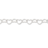 925 Sterling Silver - Heart - Necklace Chain