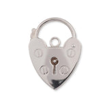 925 Sterling Silver - Cartier Style Padlock Clasp