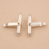 925 Sterling Silver - Bullet Cufflink Backs