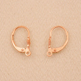 18ct Rose Gold - Victorian Continental Clips