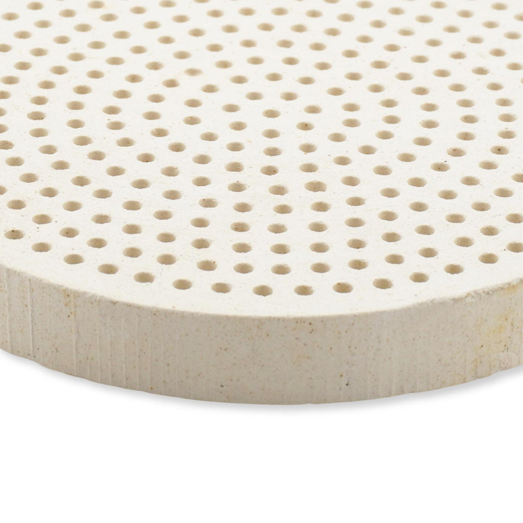 Round Honeycomb Ceramic Block