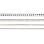 925 Sterling Silver - Curb - Chain Extender