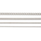 925 Sterling Silver - Curb - Chain Extender