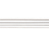 925 Sterling Silver - Curb - Necklace Chain