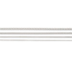 925 Sterling Silver - Curb - Chain Roll