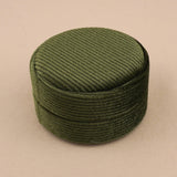 Olive Green - Round Ring Box