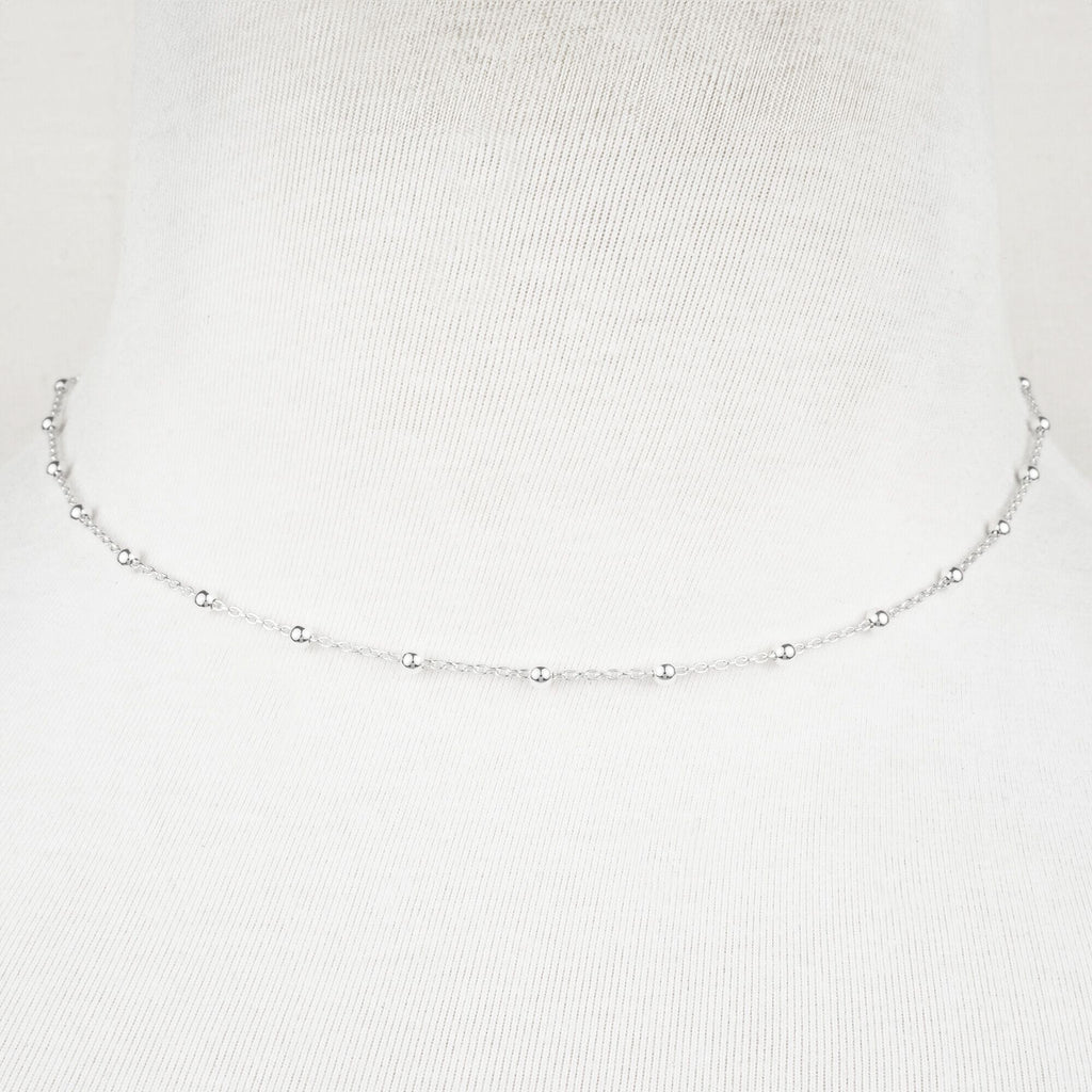 925 Sterling Silver - Ball Chain - Necklace Chain