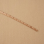 9ct Rose Gold - Pattern "A" - Embossed Strip