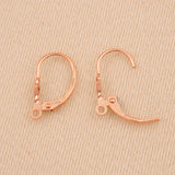 9ct Rose Gold - Victorian Continental Clips