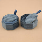 Sky Blue - Octagon Earring Box