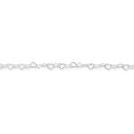 925 Sterling Silver - Heart - Necklace Chain