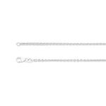 925 Sterling Silver - Cable - Necklace Chain