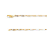 14ct Gold Filled - Mini Paperclip - Chain Extender