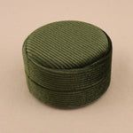 Olive Green - Round Earring Box