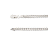 925 Sterling Silver - Curb - Chain Extender