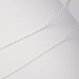 925 Sterling Silver - Long Curb - Chain Extender