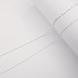 925 Sterling Silver - Long Curb - Chain Extender