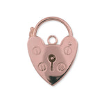 9ct Rose Gold - Cartier Style Padlock Clasp