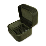 Olive Green - Jewellery Travel Box