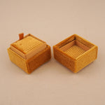 Golden Honey - Square Necklace Box