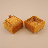 Golden Honey - Square Necklace Box