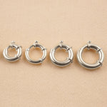 925 Sterling Silver - Stor Spring Ring