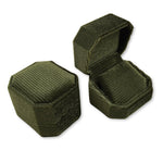 Olive Green - Earring Box