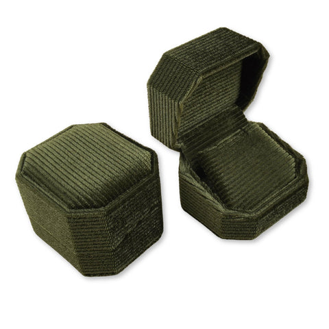 Olive Green - Earring Box