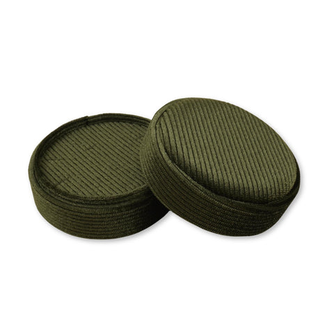 Olive Green - Round Ring Box