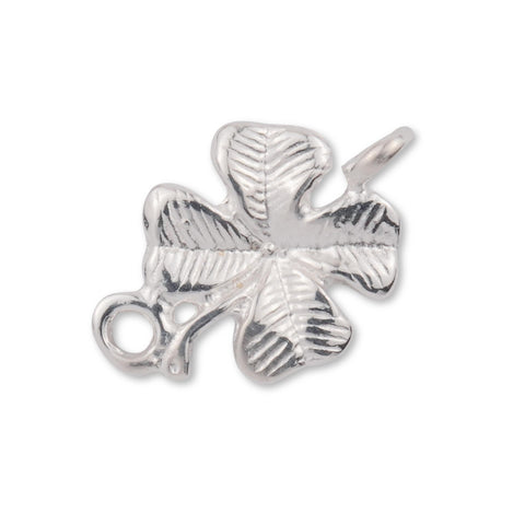 925 Sterling Silver - Clover Connector Berlock