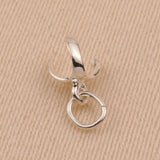 925 Sterling Silver - Short Claw Pendant Setting