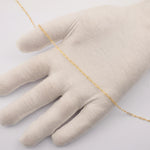 14ct Gold Filled - Mini Paperclip - Necklace Chain