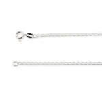 925 Sterling Silver - Belcher - Halsbandskedja