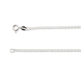 925 Sterling Silver - Belcher - Halsbandskedja