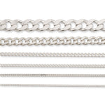 925 Sterling Silver - Cuban Link - Chain Extender