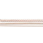 9ct Rose Gold - Cuban Link - Necklace Chain