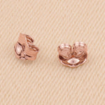 9ct Rose Gold - Floral Butterflies