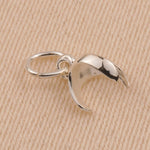 925 Sterling Silver - Short Claw Pendant Setting