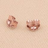 18ct Rose Gold - Floral Butterflies