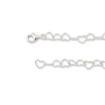 925 Sterling Silver - Heart - Necklace Chain