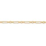 14ct Gold Filled - Figaro Cable - Chain Roll