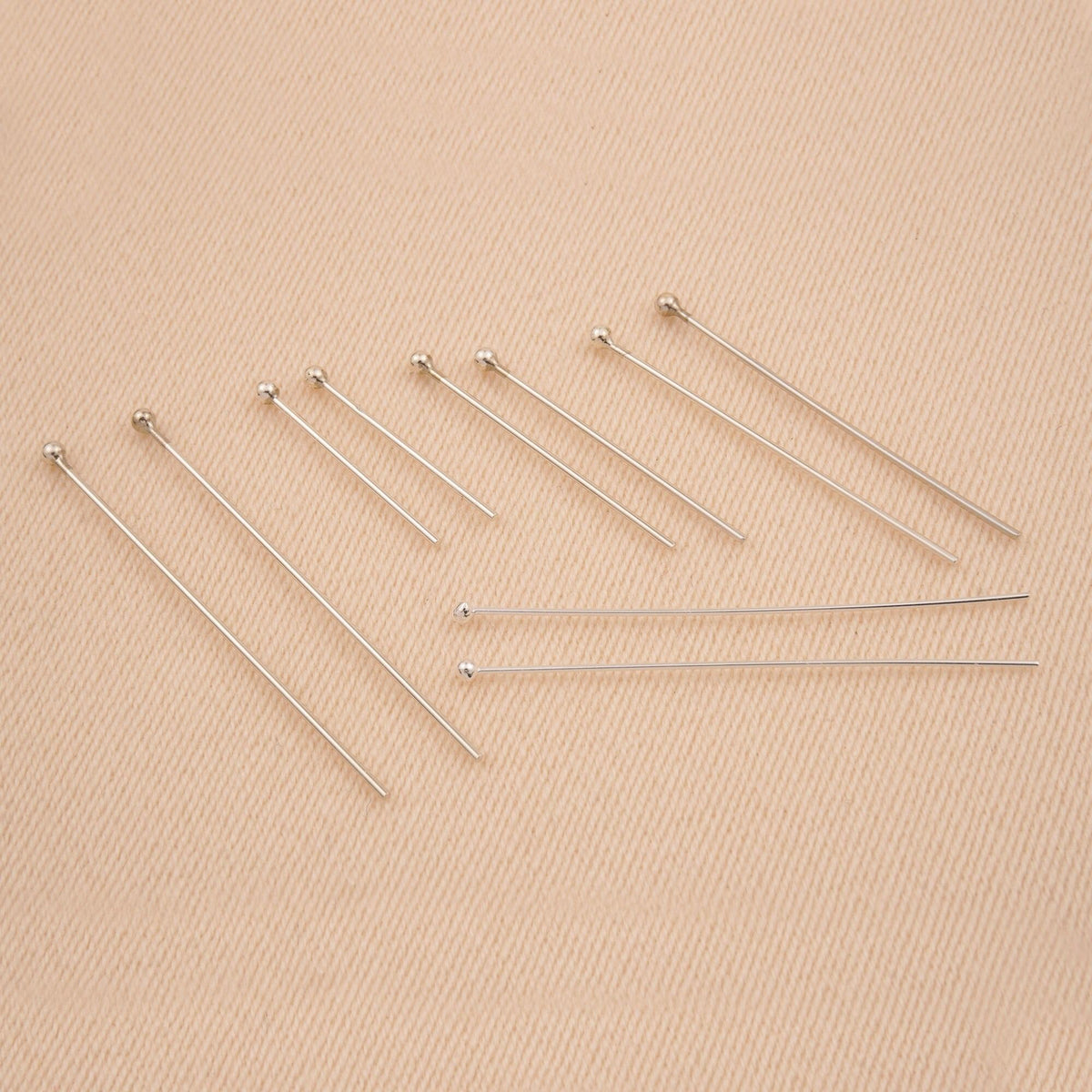 925er Sterlingsilber Draht Rund, 0,3 Mm (28 Gauge), Halbhart, 1 Meter – Für Schmuckherstellung