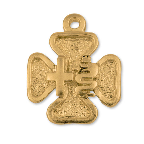 24ct Pure Gold - Good Fortune Talisman Charm