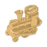 24ct Pure Gold - Steam Train Charm