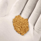 22 Karat Gelbgold – Gussgranulat