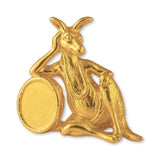 24ct Pure Gold - Lazy Kangaroo Charm