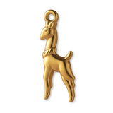 24ct Pure Gold - Silky Llama Charm