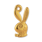 24ct Pure Gold - Classic Playboy Bunny Charm