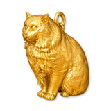 24ct Pure Gold - Himalayan Cat Charm