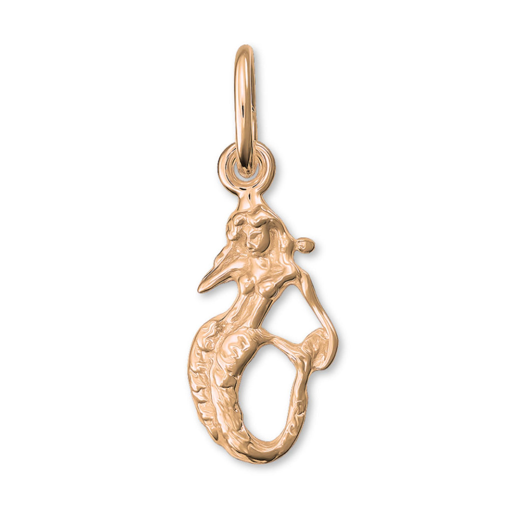9ct Rose Gold - Atlantis Mermaid Charm